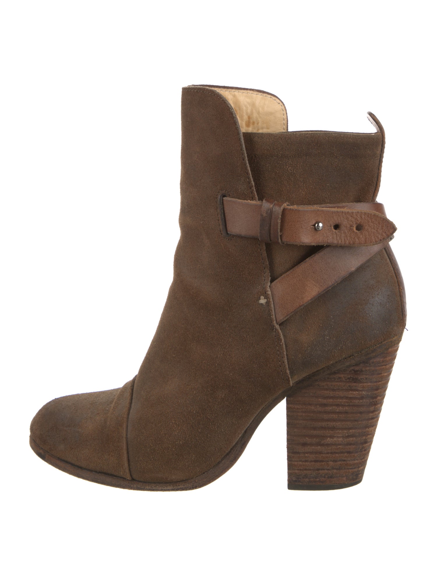 Rag & Bone Suede Boots
