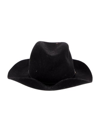 Rag & Bone Wool Fedora Hat