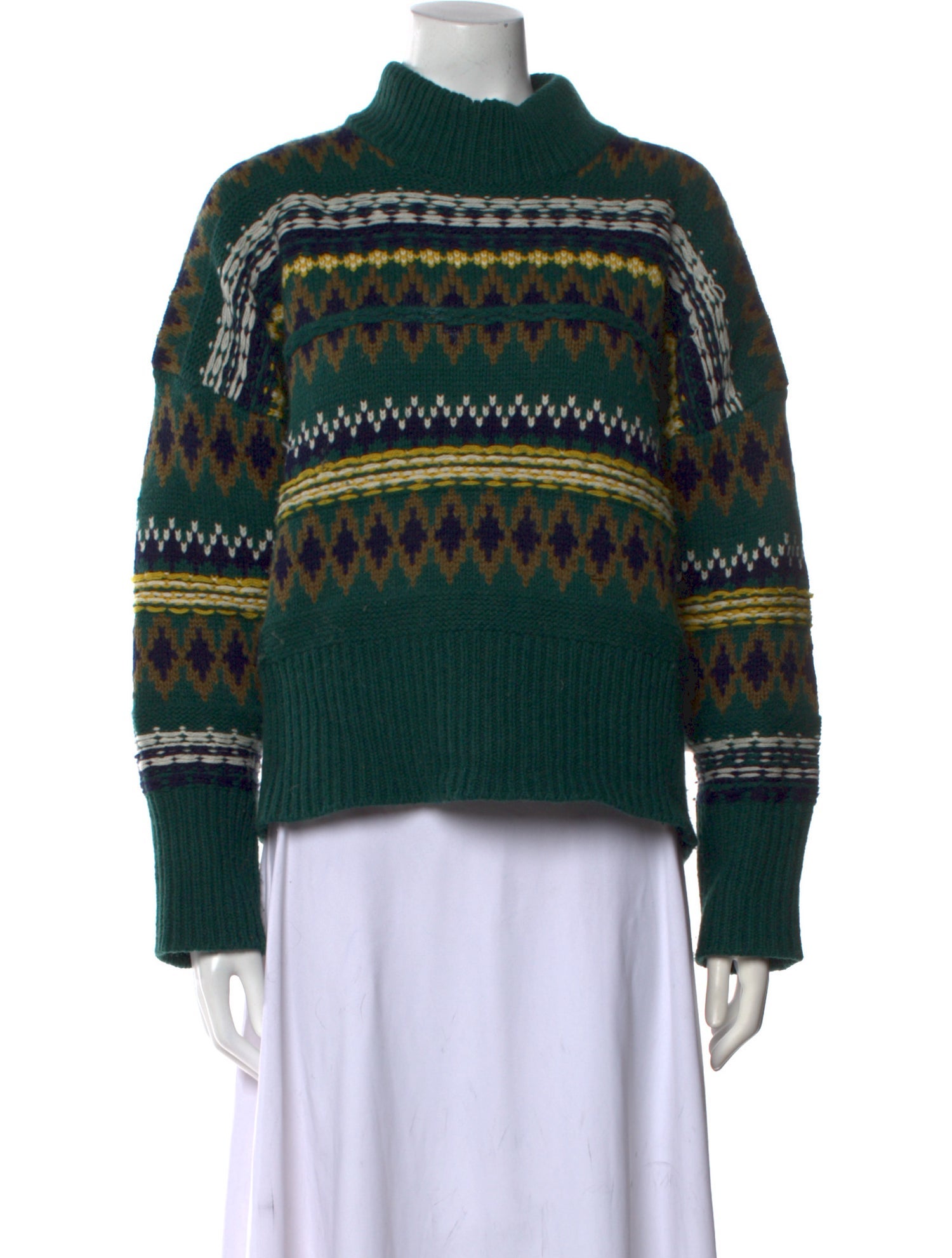 Rag & Bone Wool Striped Sweater