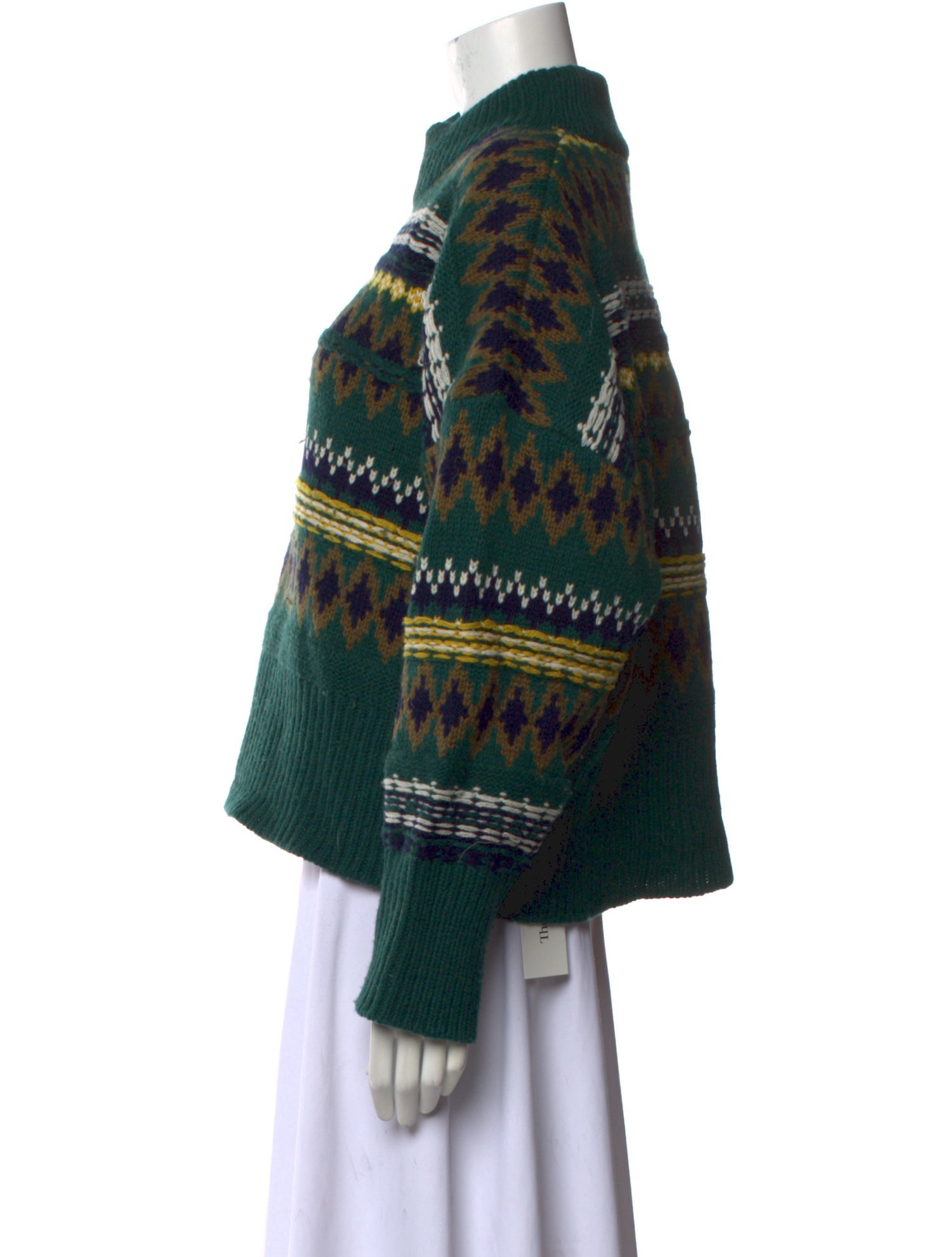 Rag & Bone Wool Striped Sweater