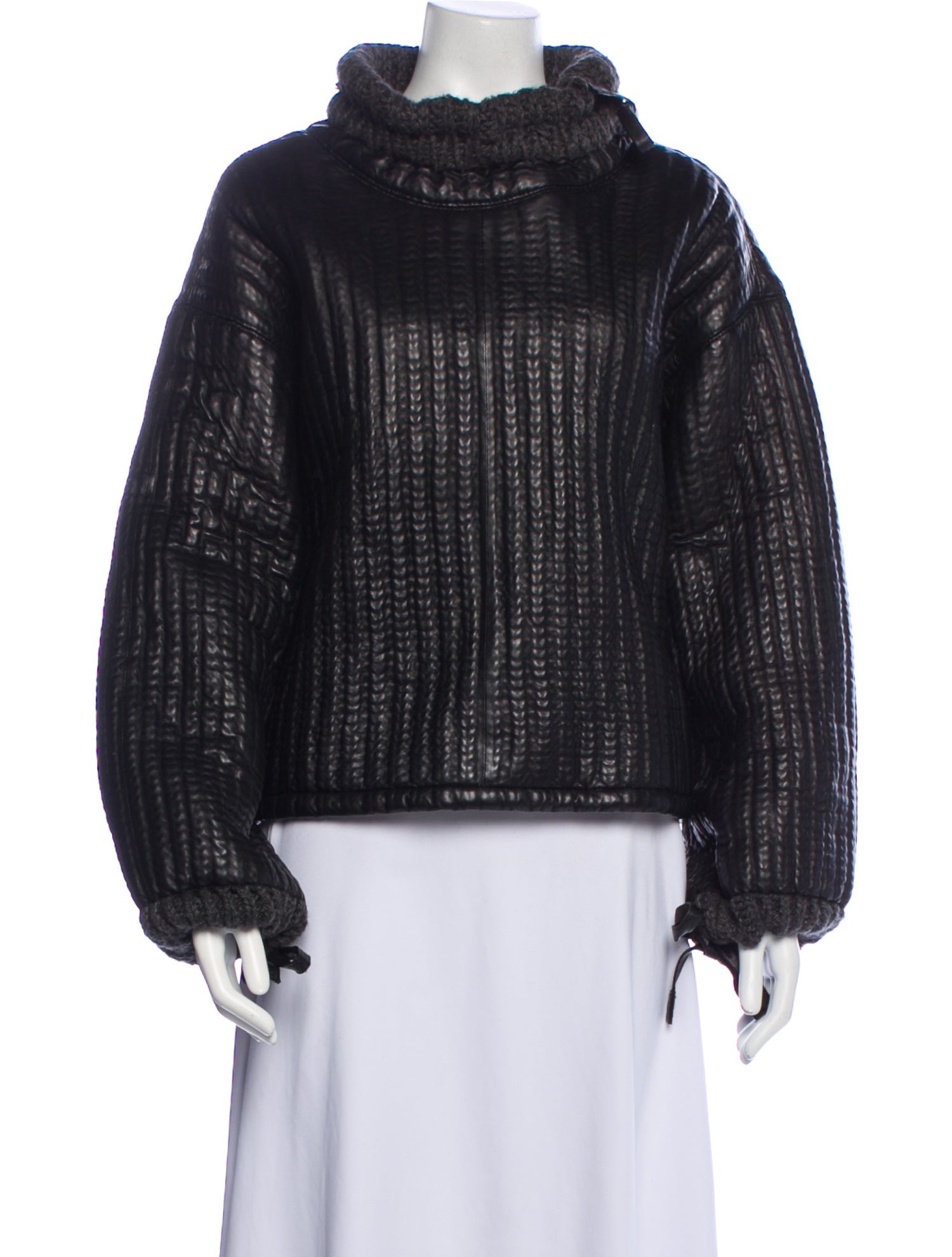 Rag & Bone Lamb Leather Jacket