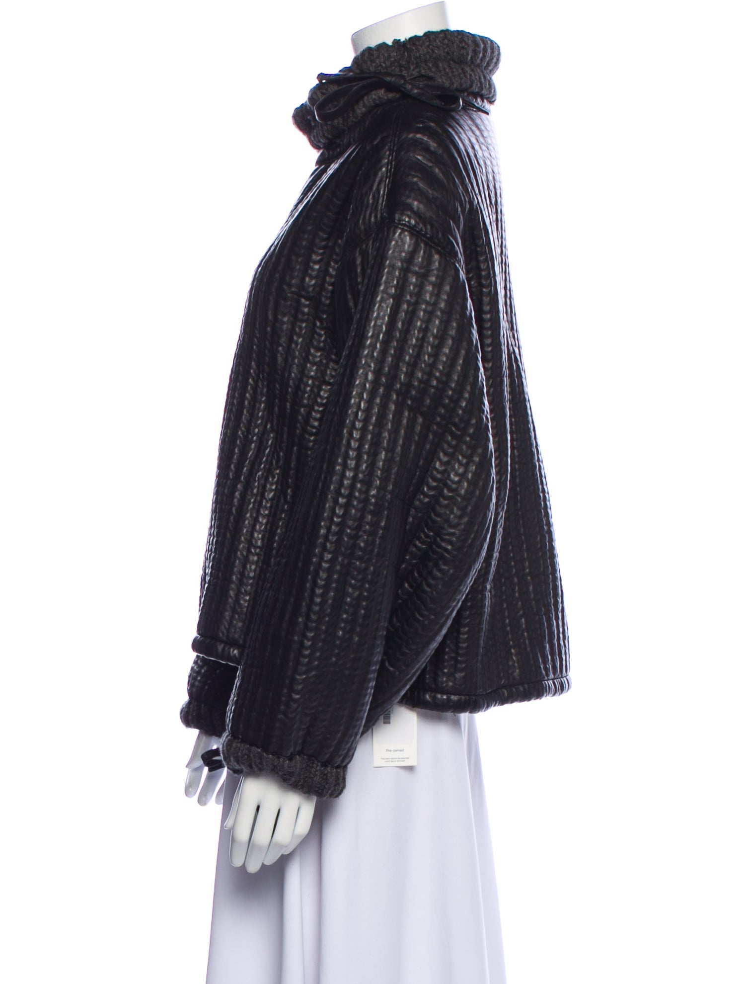 Rag & Bone Lamb Leather Jacket