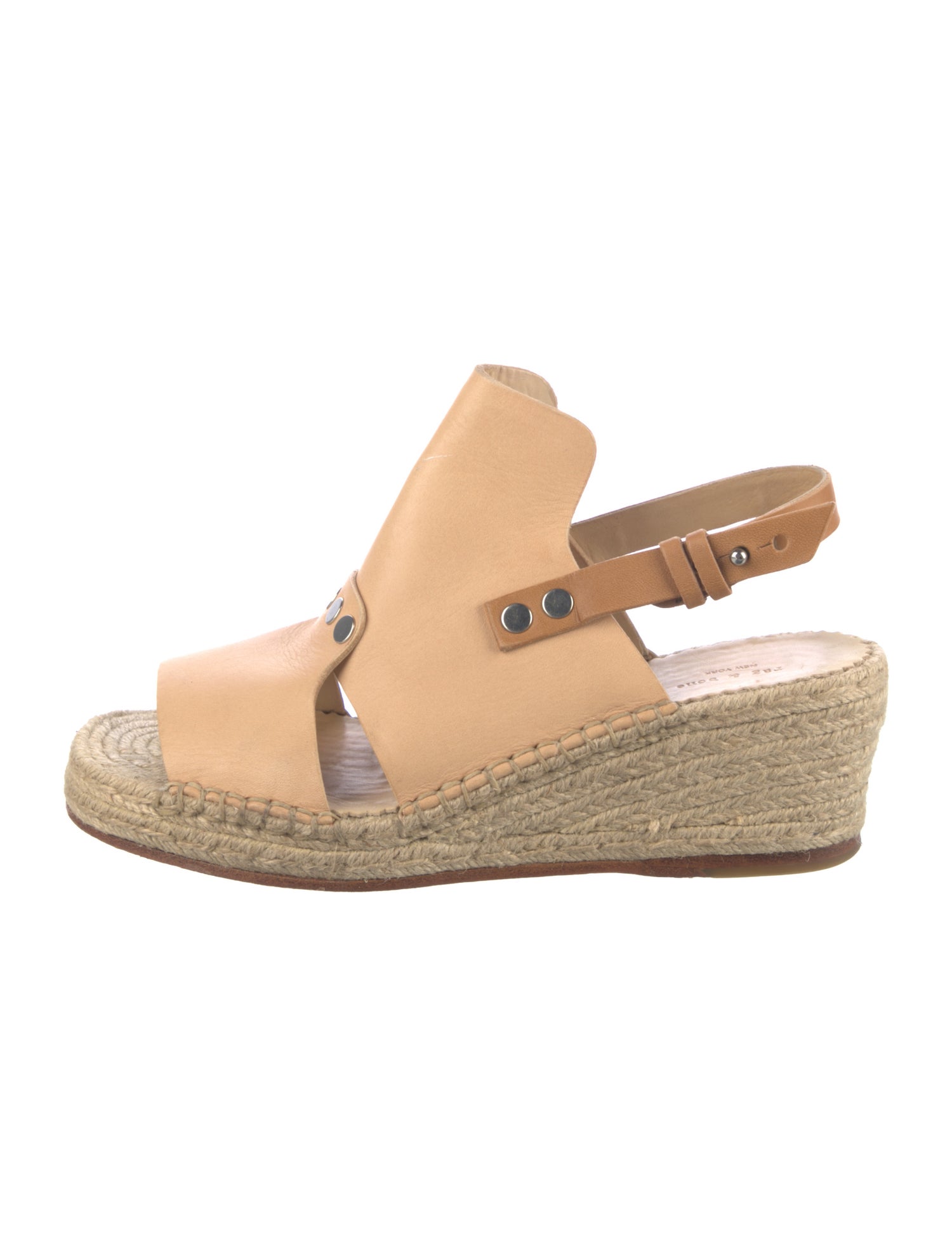 Rag & Bone Leather Espadrilles