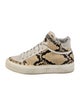 Rag & Bone Snakeskin Animal Print Sneakers