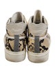 Rag & Bone Snakeskin Animal Print Sneakers