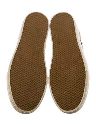 Rag & Bone Snakeskin Animal Print Sneakers