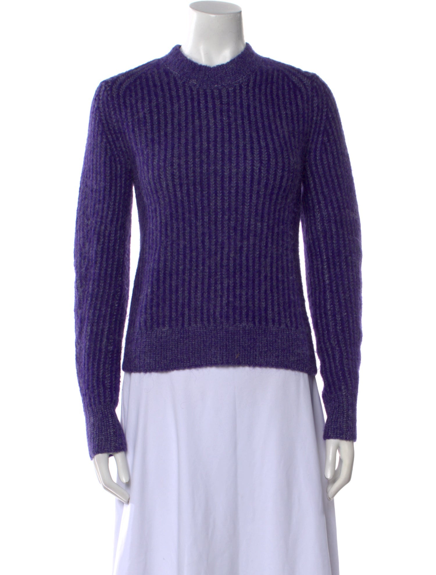 Rag & Bone Nylon Crew Neck Sweater