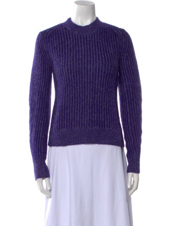 Rag & Bone Nylon Crew Neck Sweater