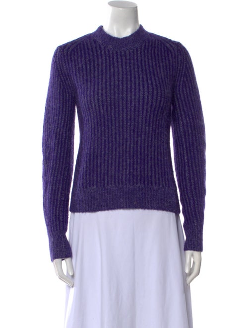 Rag & Bone Nylon Crew Neck Sweater