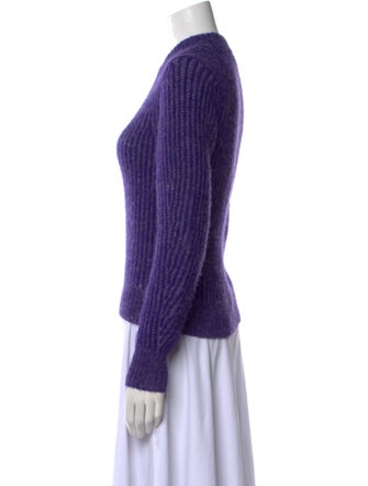 Rag & Bone Nylon Crew Neck Sweater