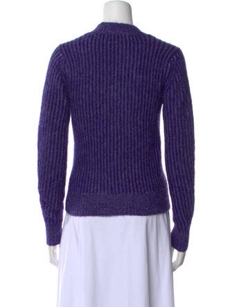 Rag & Bone Nylon Crew Neck Sweater