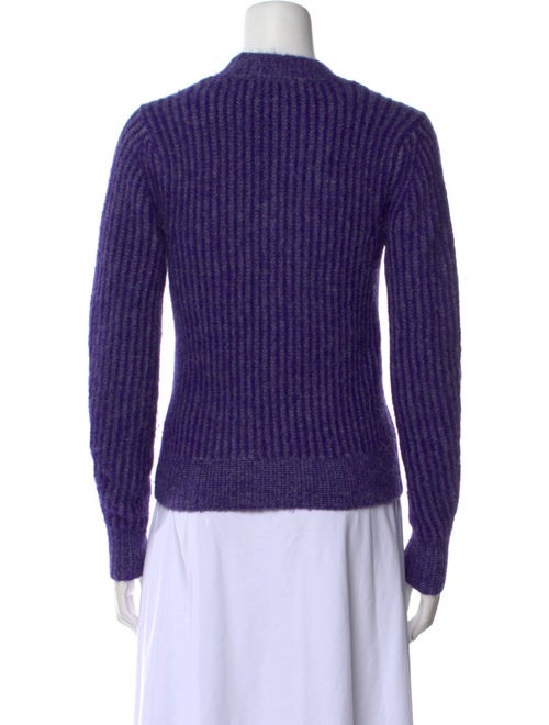 Rag & Bone Nylon Crew Neck Sweater