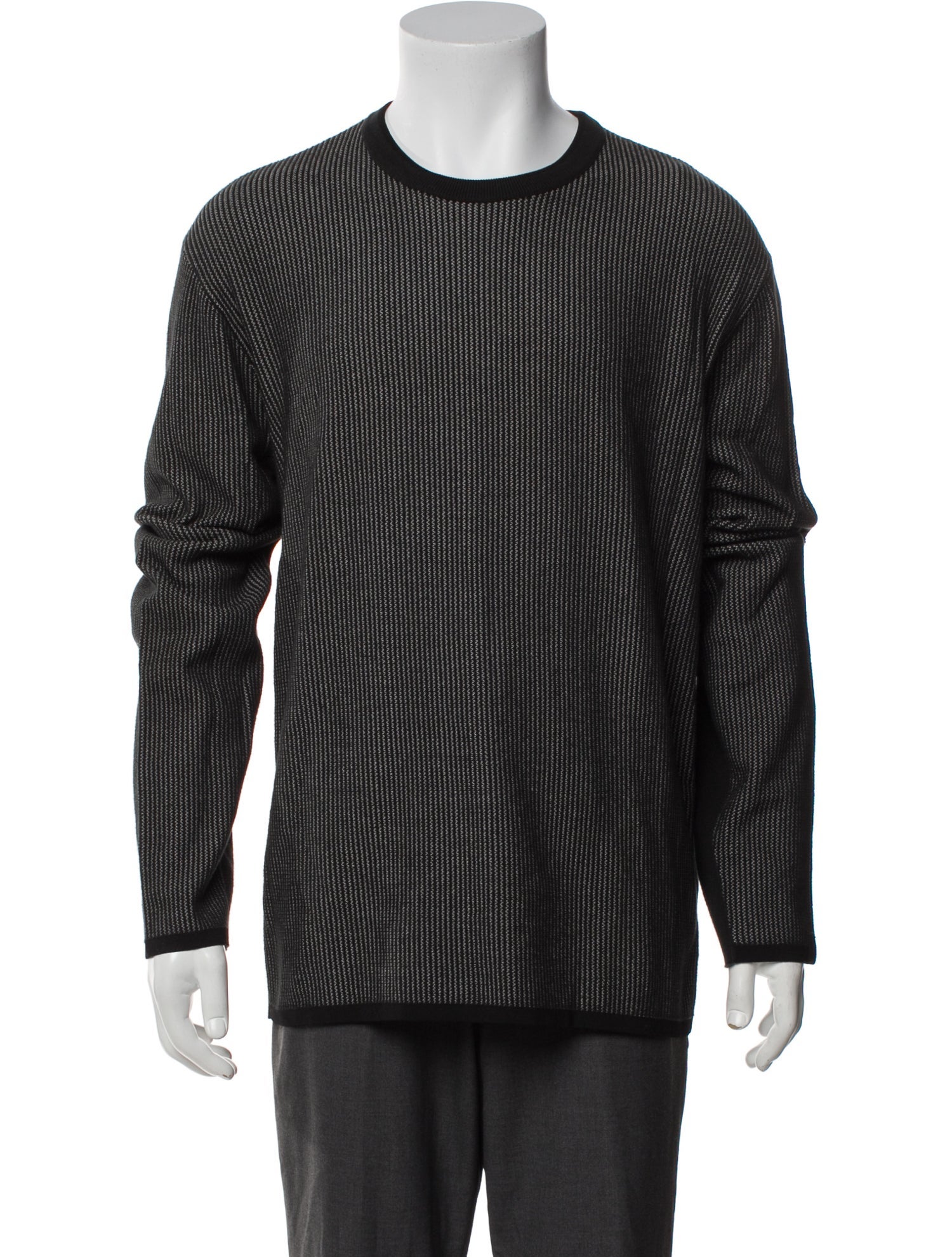 Rag & Bone Crew Neck Long Sleeve Pullover
