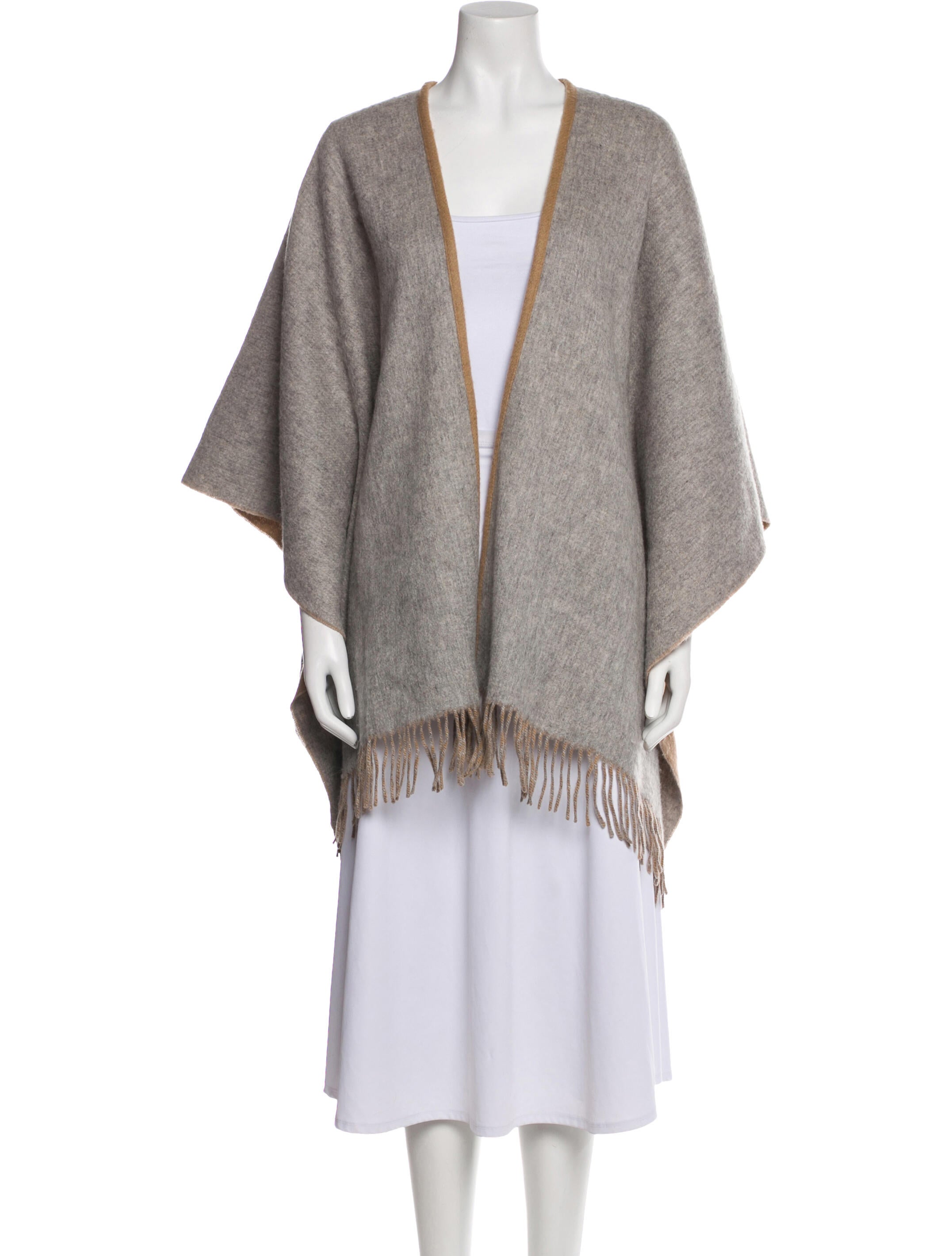 Rag & Bone Wool Shawl