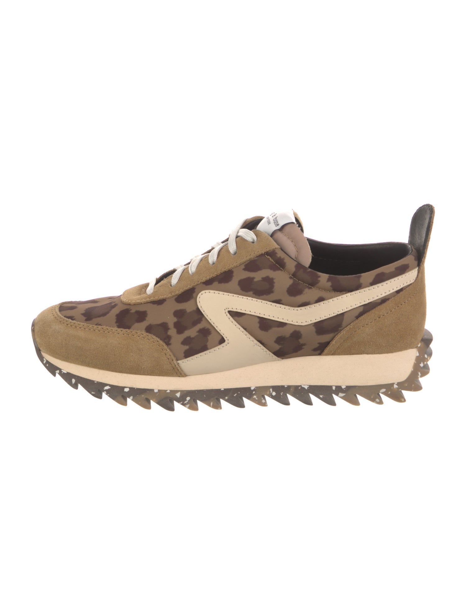 Rag & Bone Nylon Animal Print Sneakers