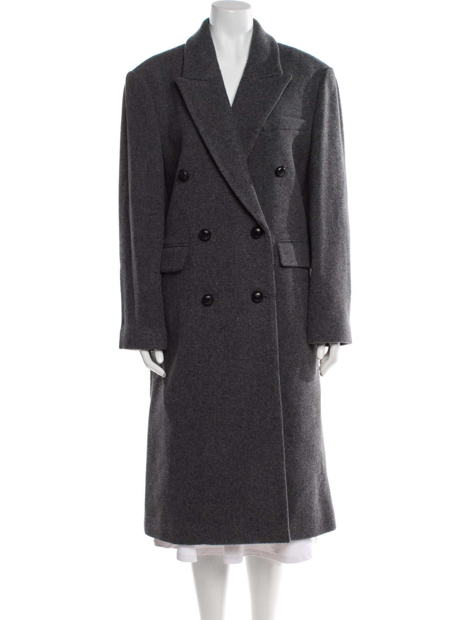 Rag & Bone Virgin Wool Peacoat w/ Tags