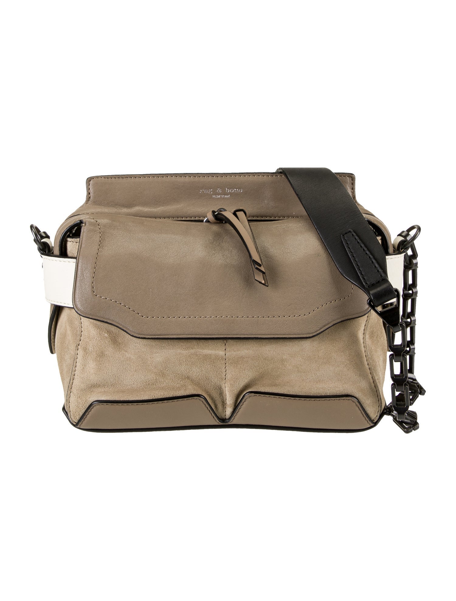 Rag & Bone Suede Shoulder Bag
