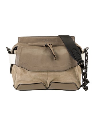 Rag & Bone Suede Shoulder Bag