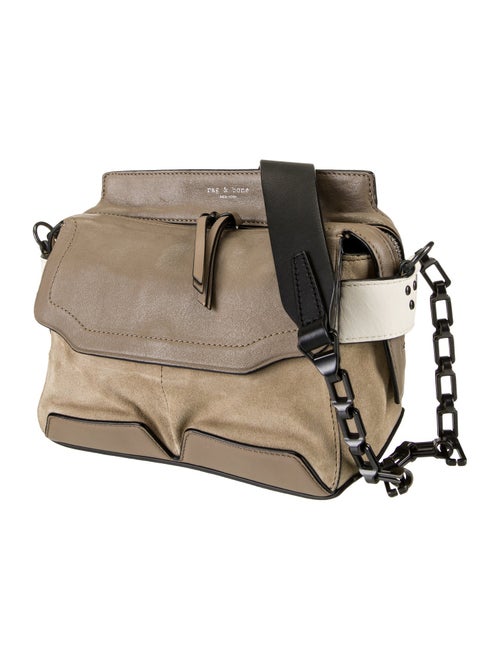 Rag & Bone Suede Shoulder Bag