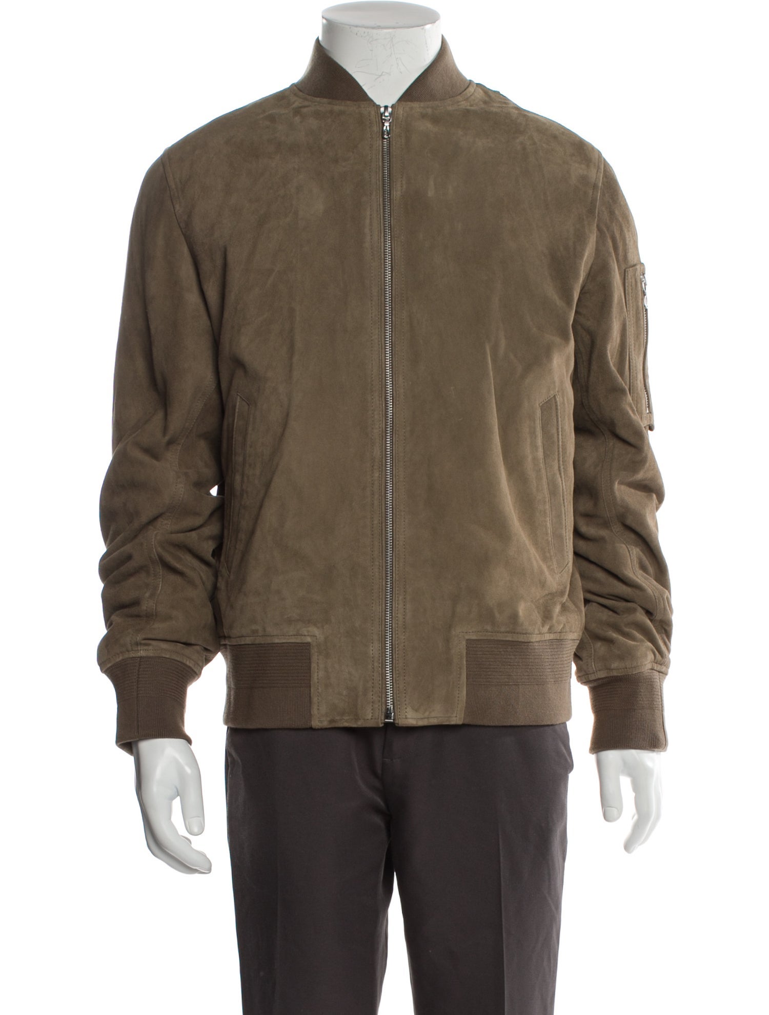 Rag & Bone Suede Bomber Jacket w/ Tags