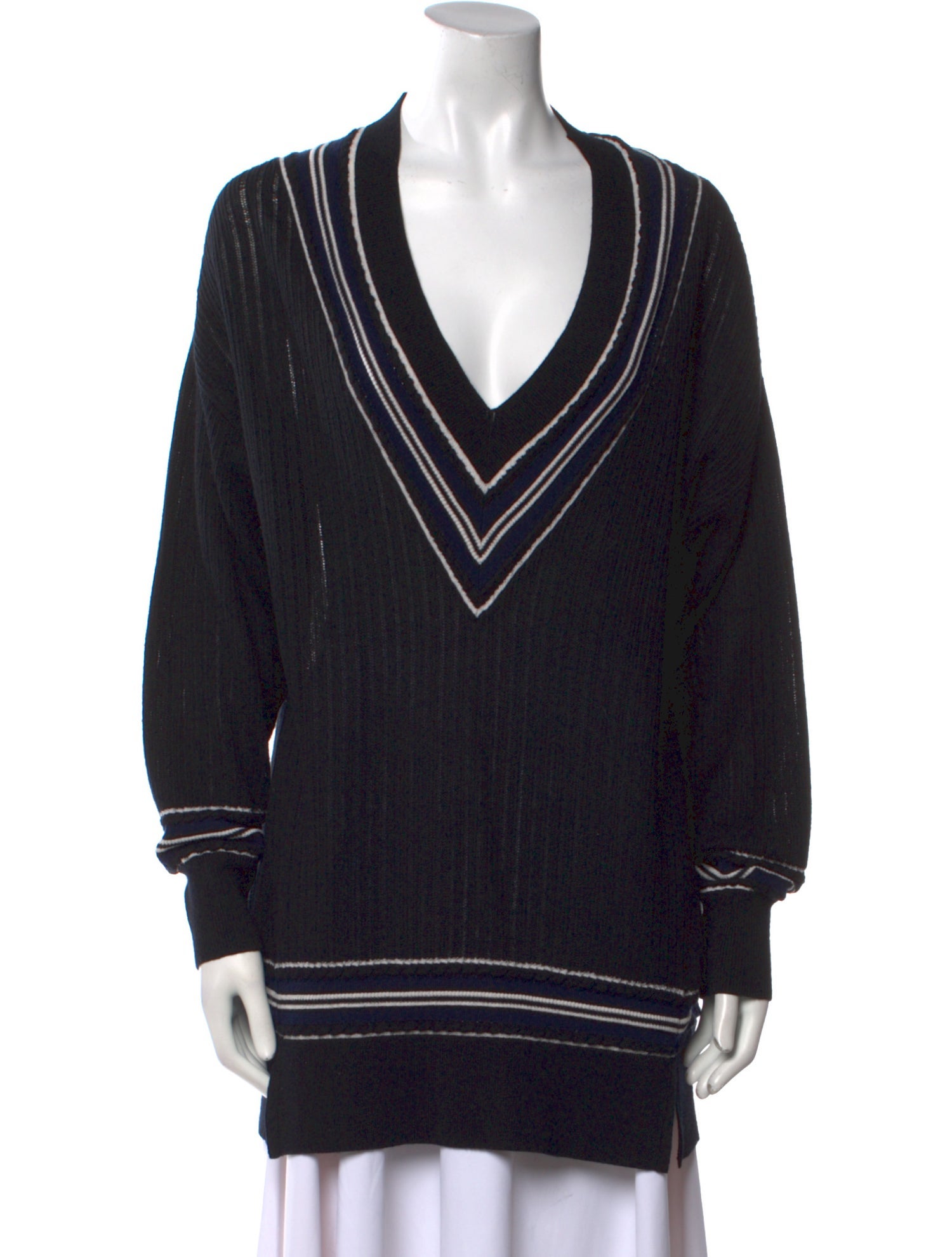 Rag & Bone Merino Wool Striped Sweater