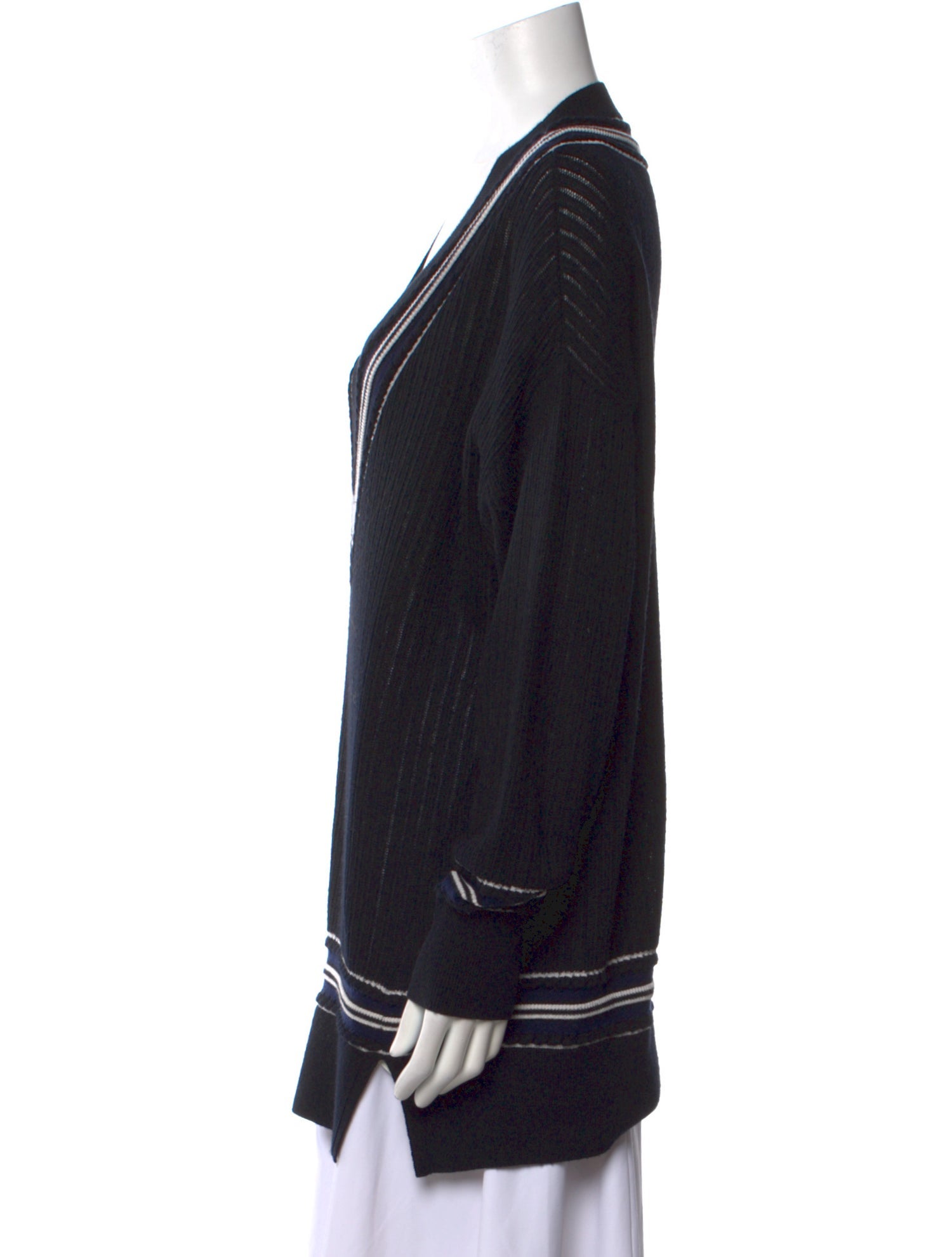 Rag & Bone Merino Wool Striped Sweater