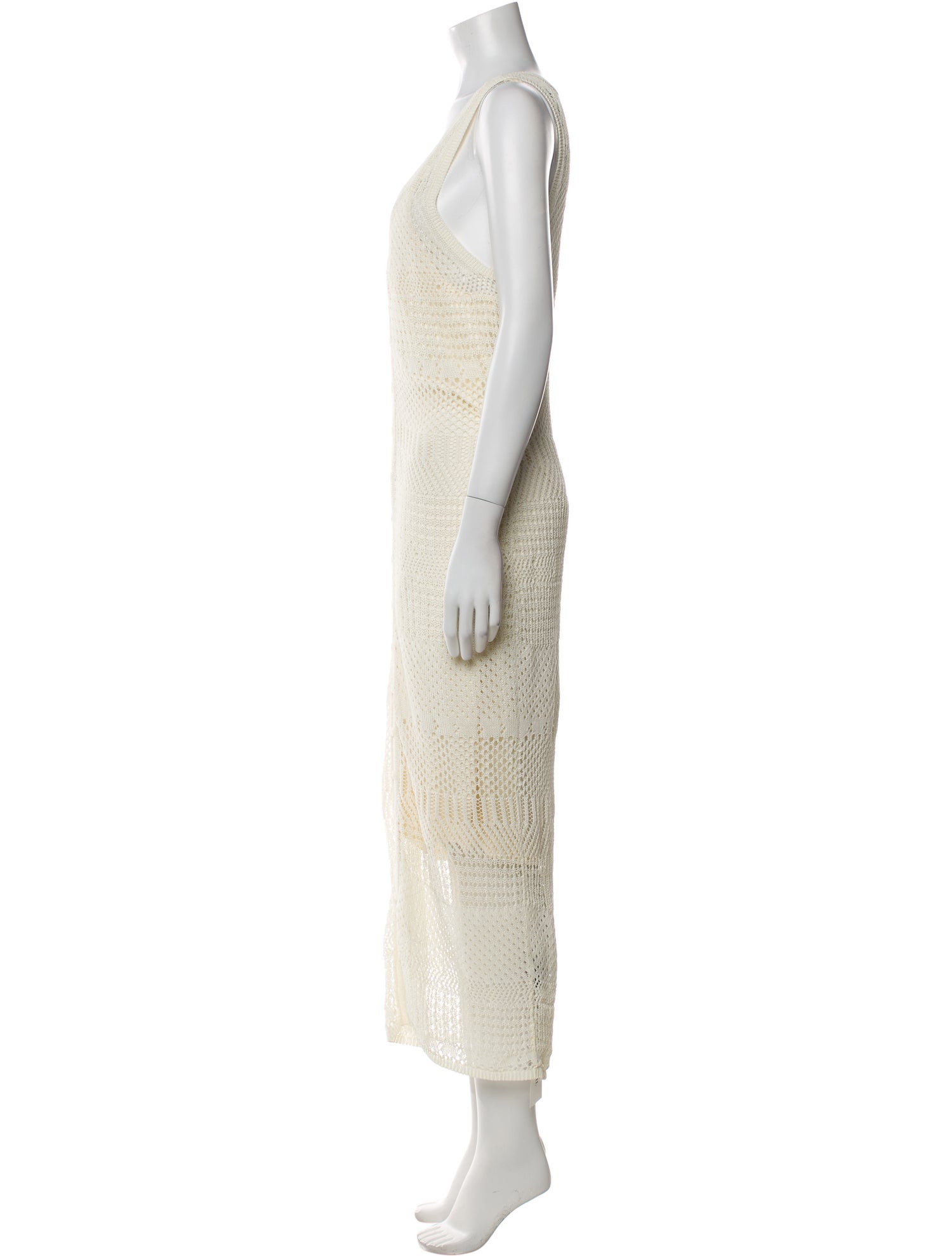 Rag & Bone V-Neck Long Dress