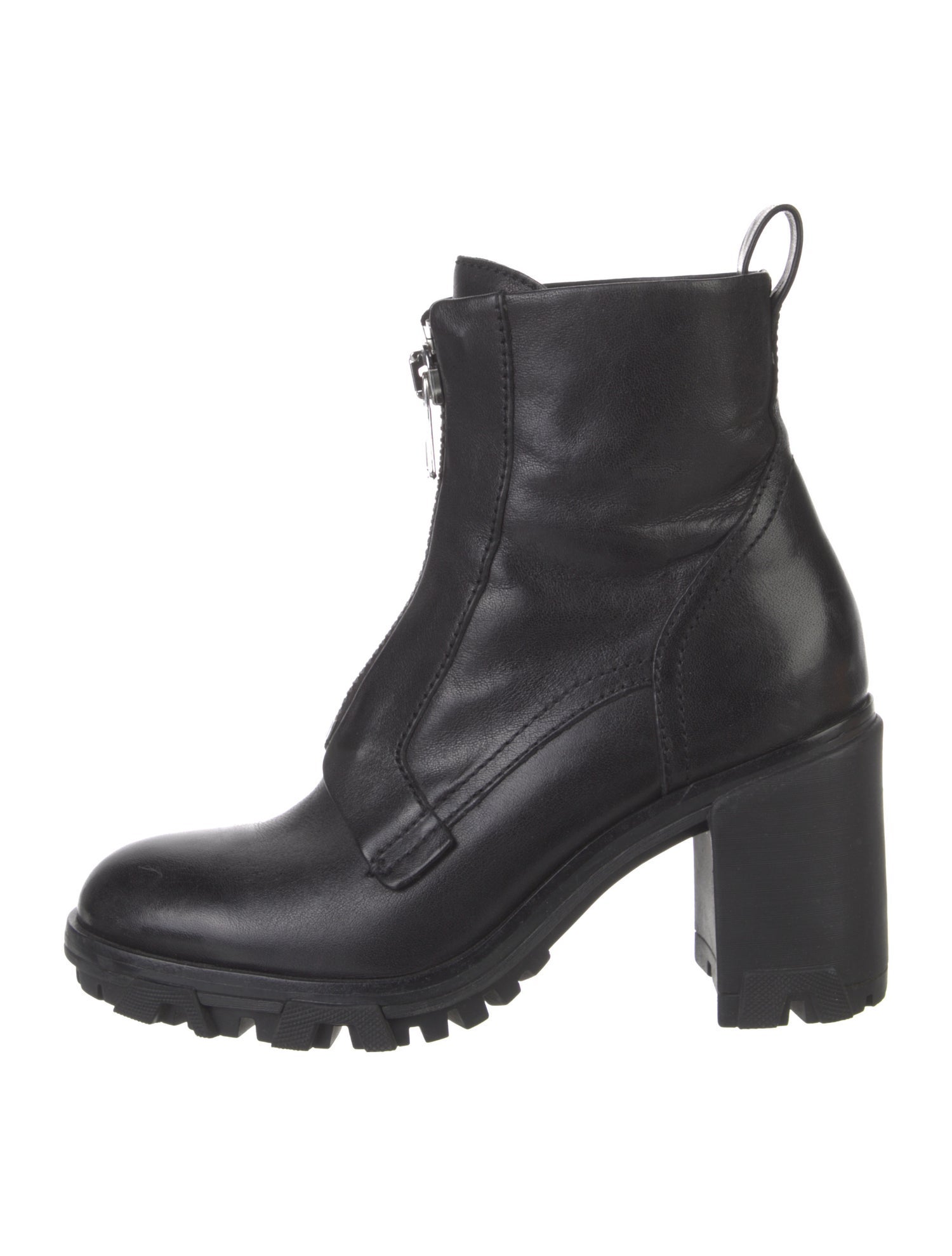 Rag & Bone Leather Combat Boots