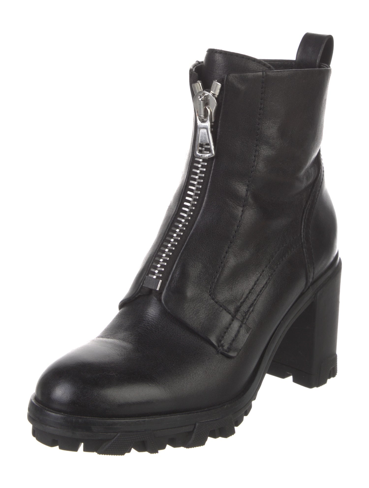 Rag & Bone Leather Combat Boots