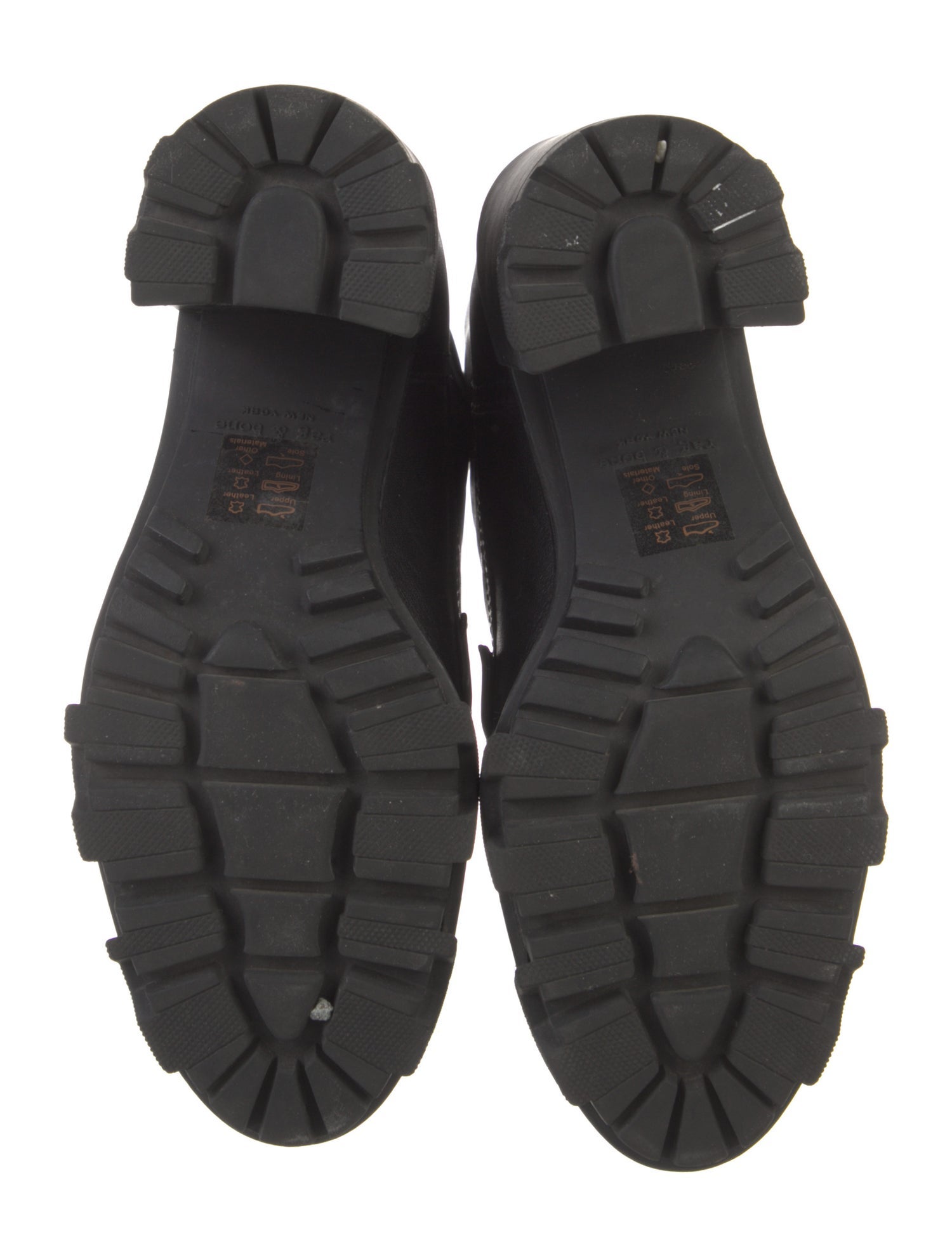 Rag & Bone Leather Combat Boots