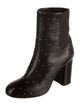 Rag & Bone Leather Studded Accents Boots