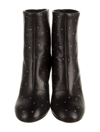 Rag & Bone Leather Studded Accents Boots