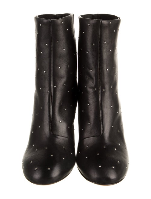 Rag & Bone Leather Studded Accents Boots