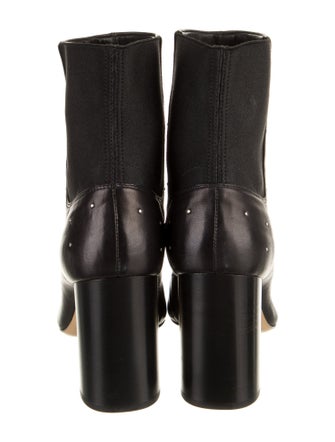 Rag & Bone Leather Studded Accents Boots