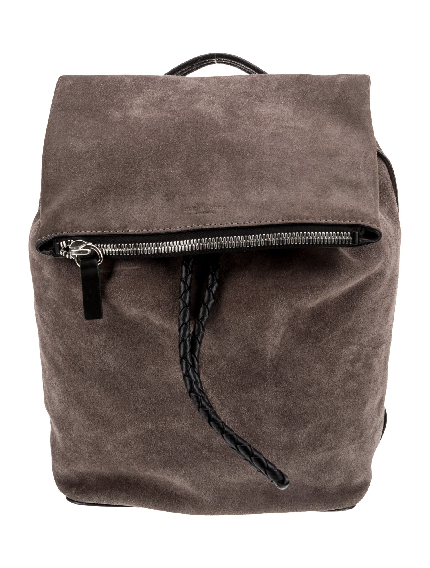 Rag & Bone Suede Backpack