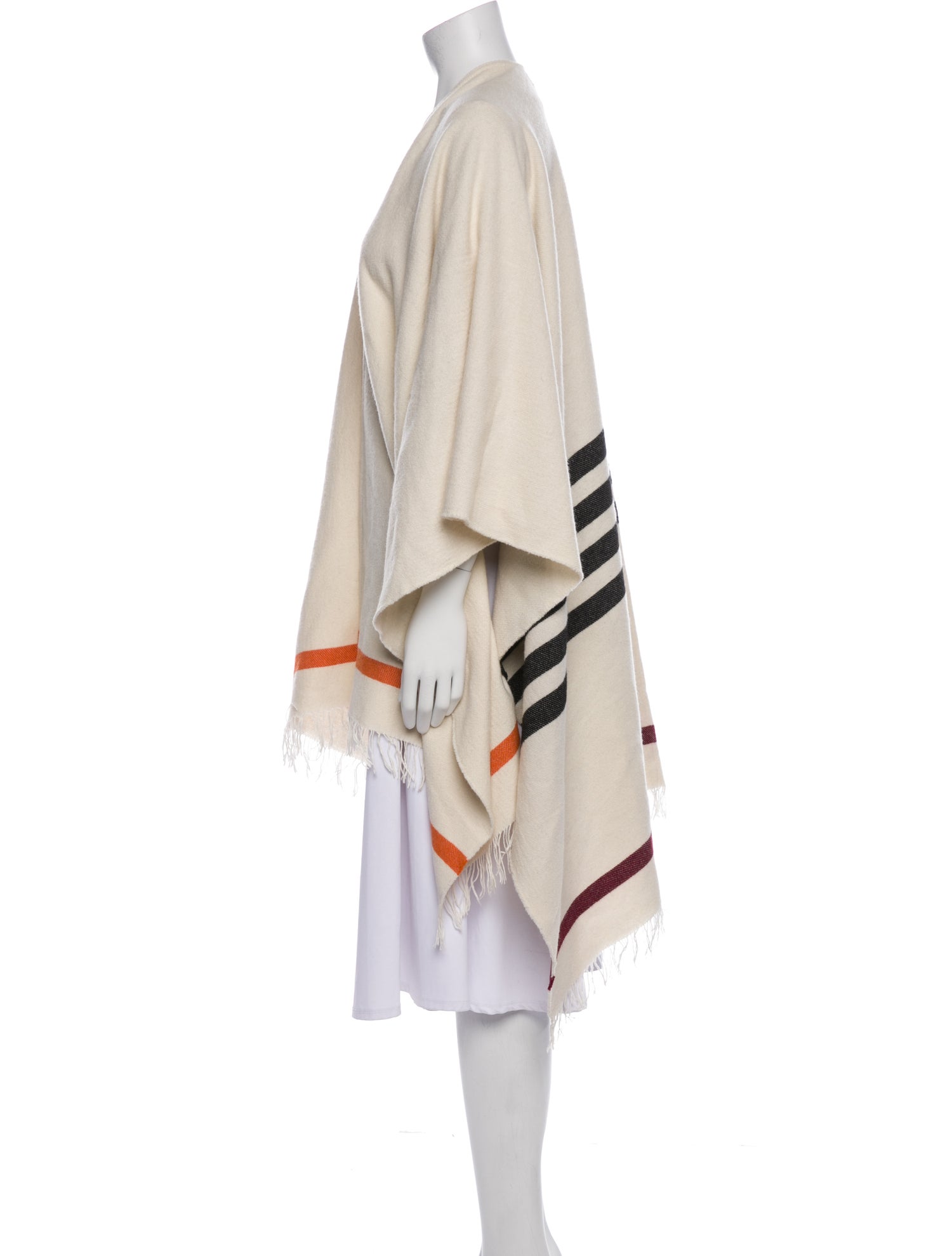 Rag & Bone Wool Striped Shawl