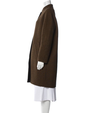 Rag & Bone Wool Tweed Pattern Coat