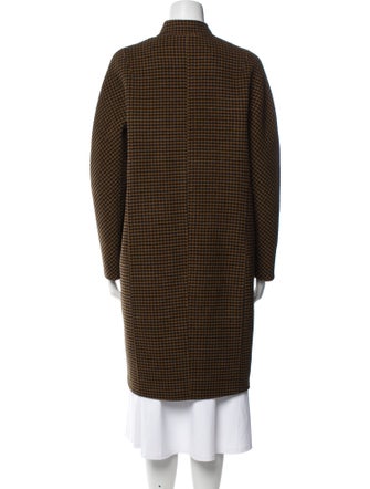 Rag & Bone Wool Tweed Pattern Coat
