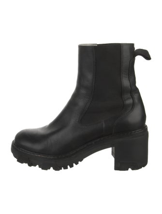Rag & Bone Leather Combat Boots