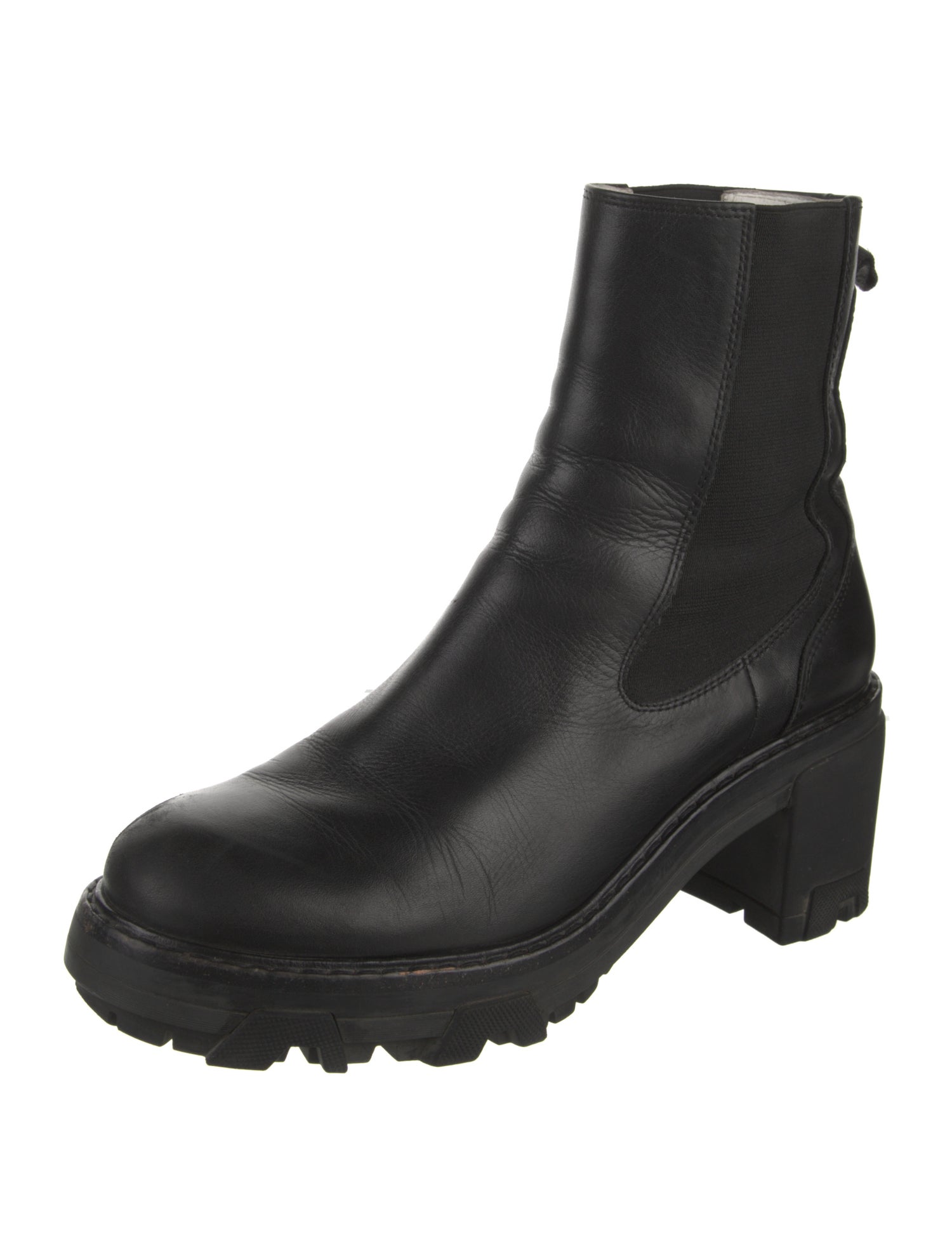 Rag & Bone Leather Combat Boots