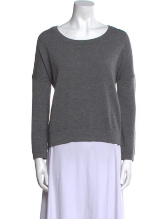 Rag & Bone Wool Scoop Neck Sweater