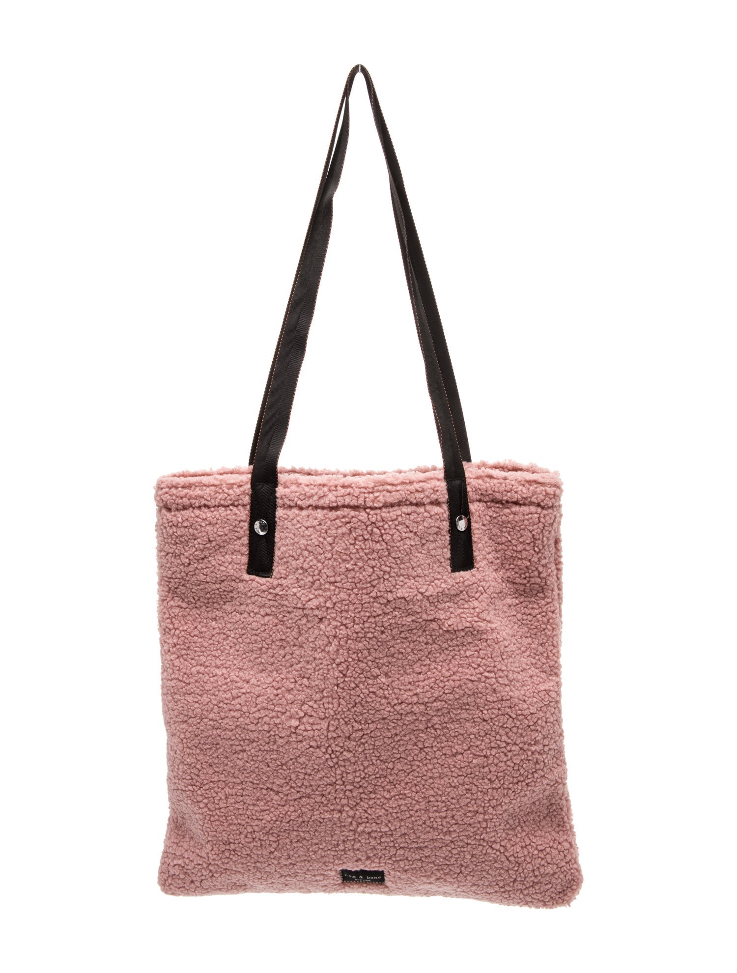 Rag & Bone Shearling Bucket Bag