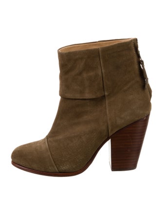 Rag & Bone Suede Boots