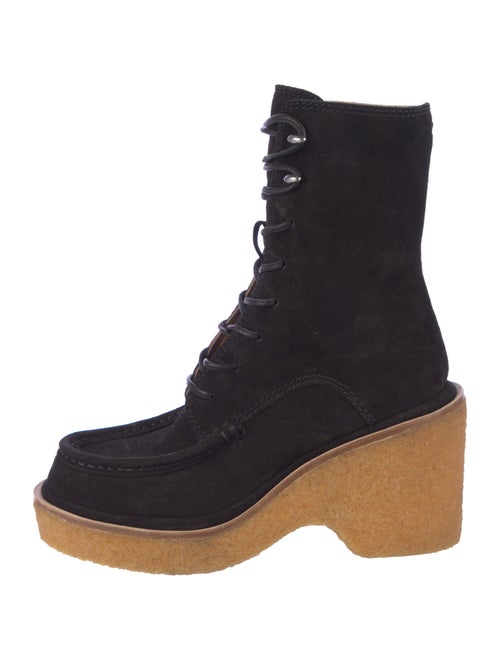 Rag & Bone Suede Lace-Up Boots