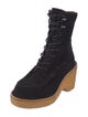 Rag & Bone Suede Lace-Up Boots