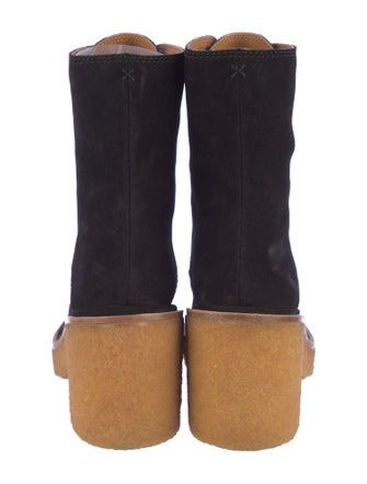 Rag & Bone Suede Lace-Up Boots