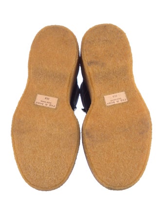 Rag & Bone Suede Lace-Up Boots