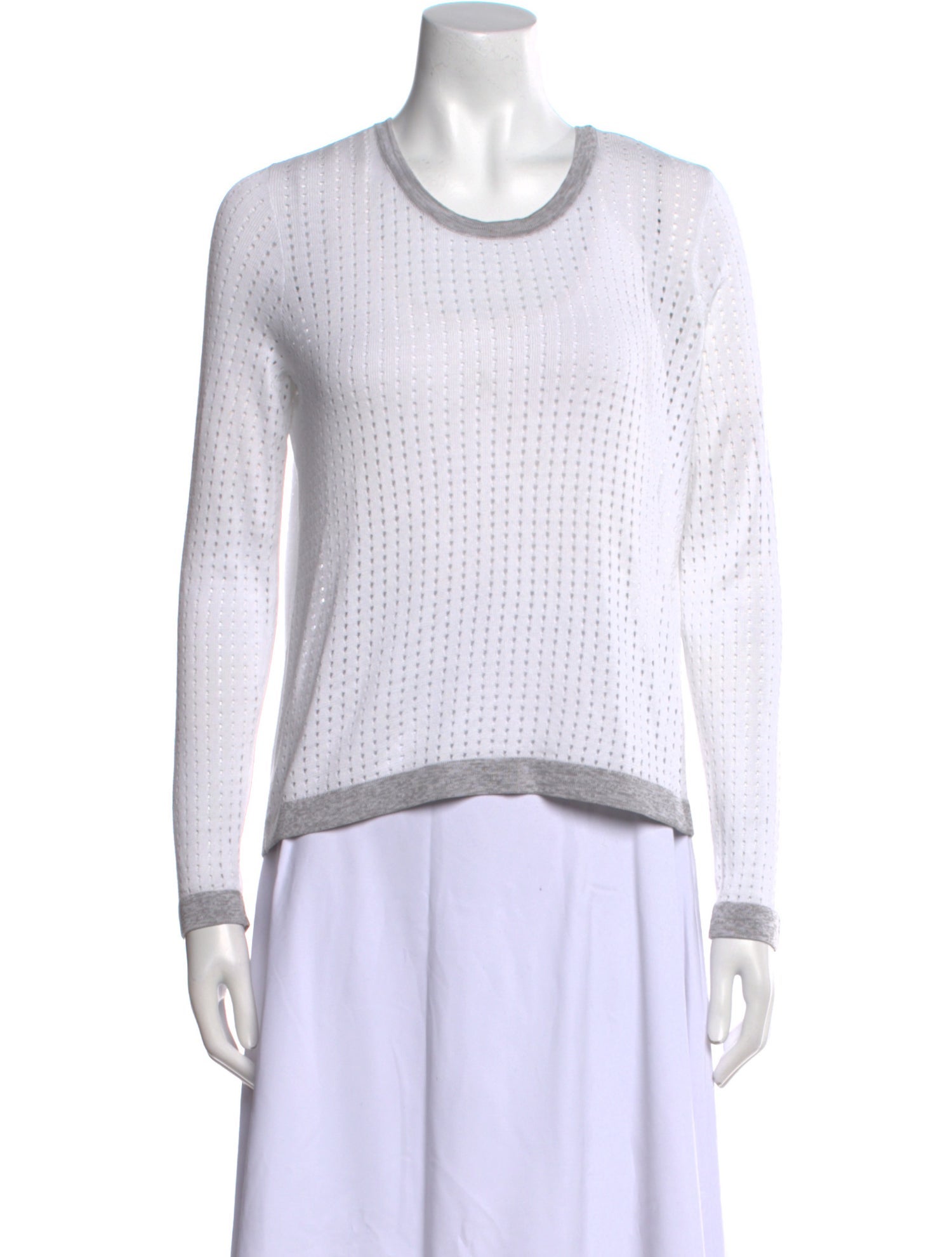 Rag & Bone Scoop Neck Sweater