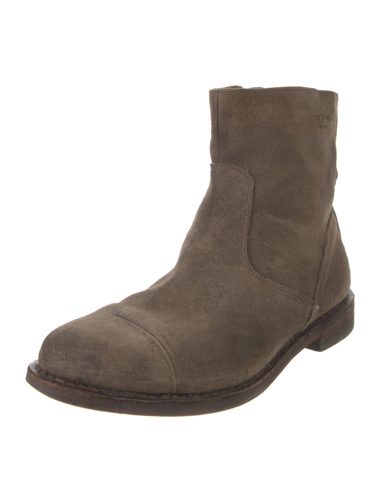 Rag & Bone Suede Boots