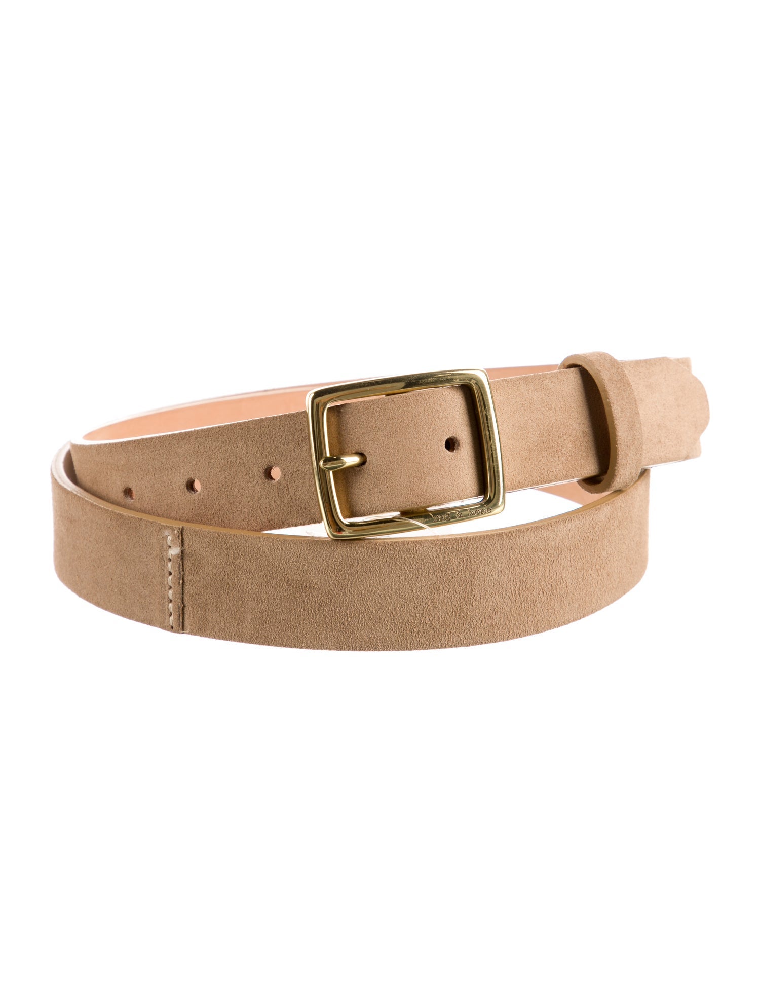 Rag & Bone Suede Belt